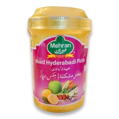 MEHRAN MIXED PICKLE 12*340GM